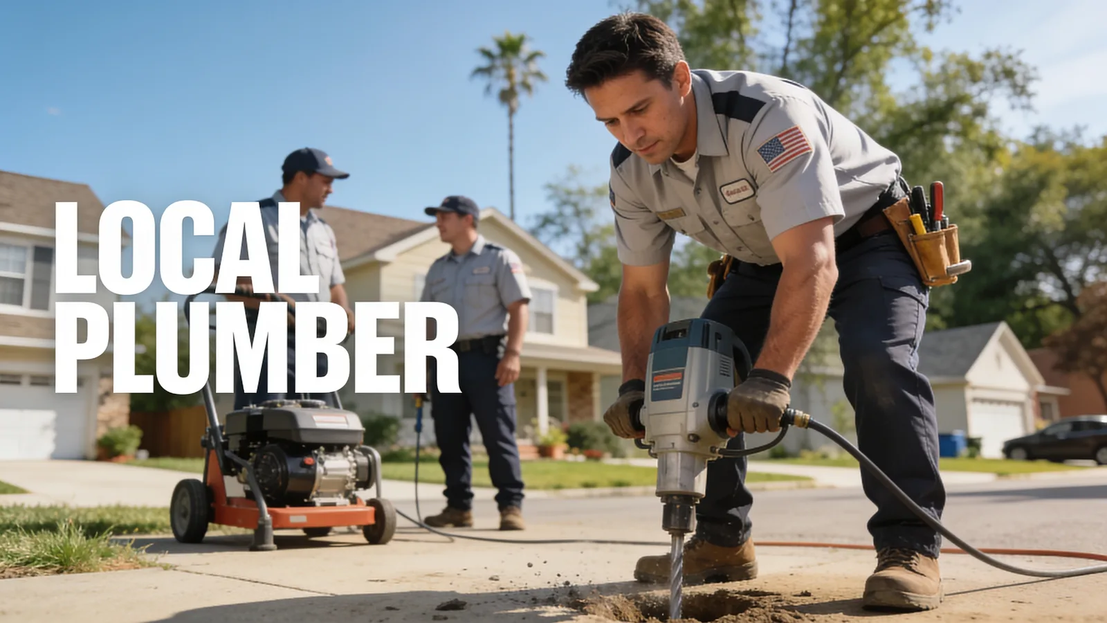 Plumber in Pleasant Grove, CA near me